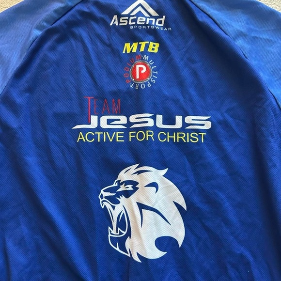 Custom Made Men’s Cycling Jersey – Size Medium – Never Worn - Picture 4 of 8